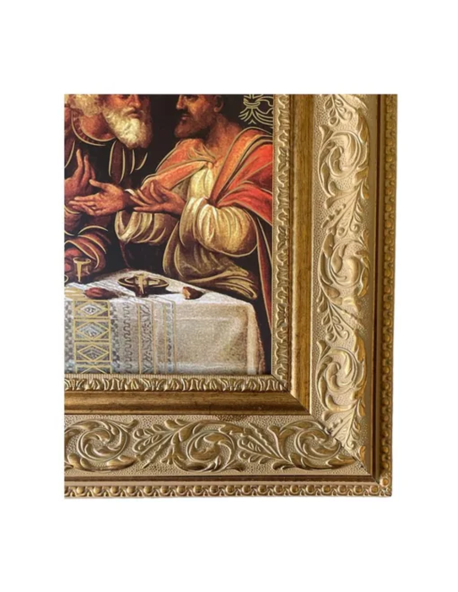 Cuadro Ultima Cena Da Vinci 105x47