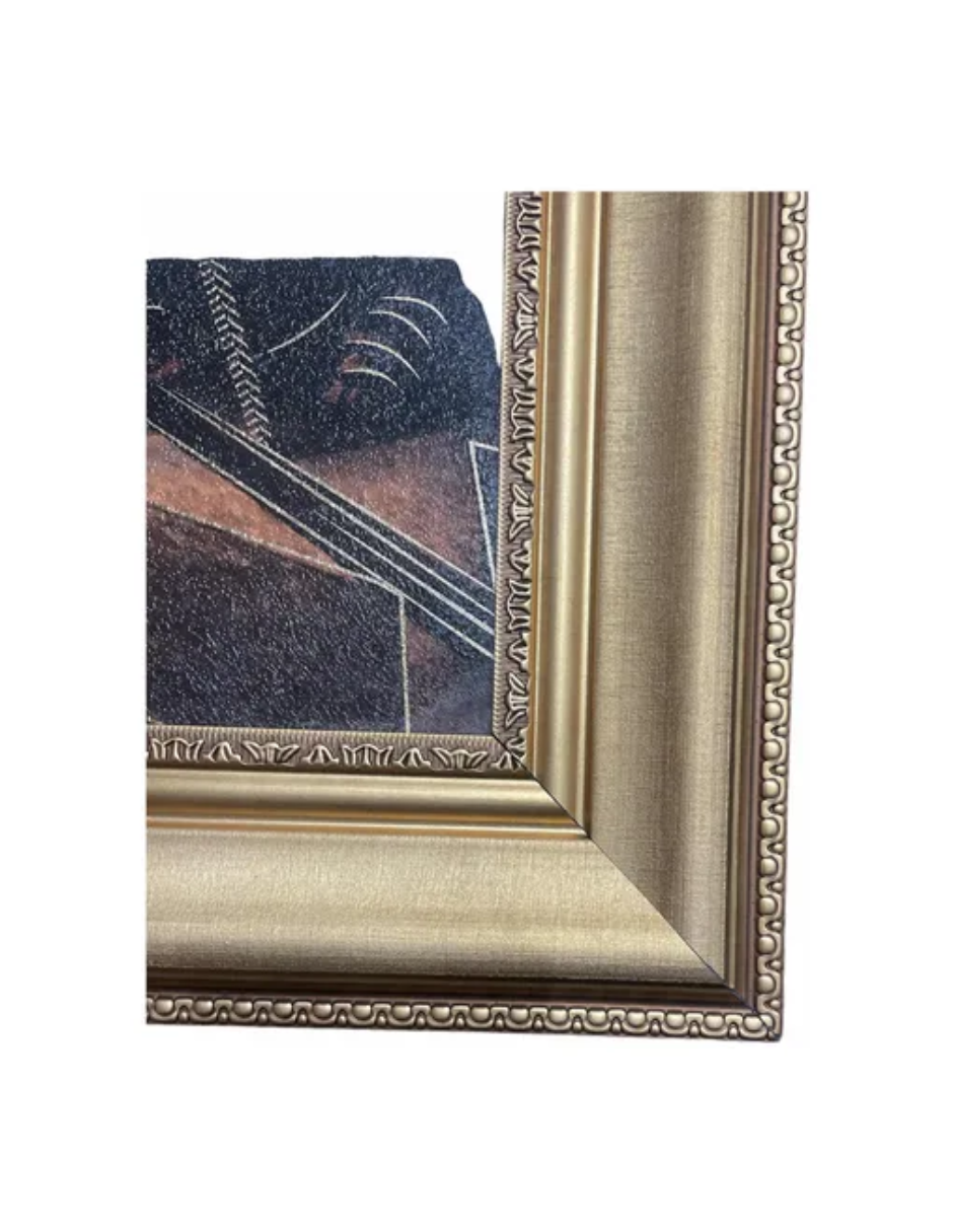 Cuadro Ultima Cena Da Vinci 63x81