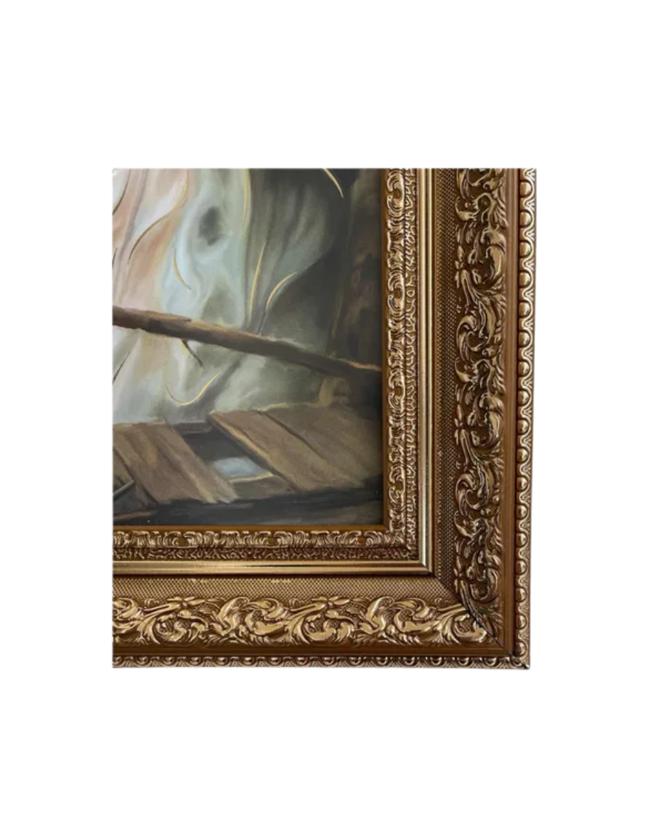 Cuadro Ángel De La Guarda 38x50