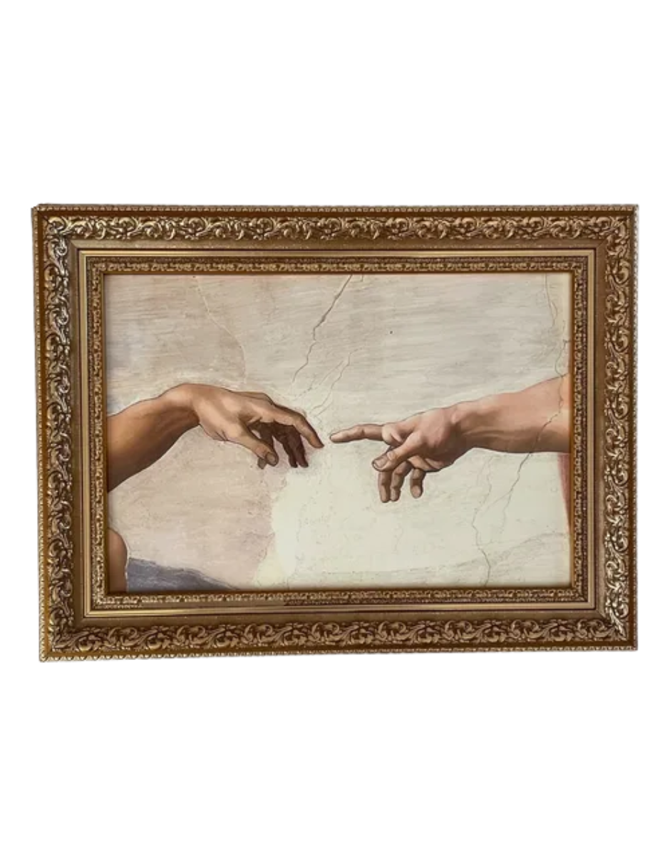 Cuadro La Creación De Adán