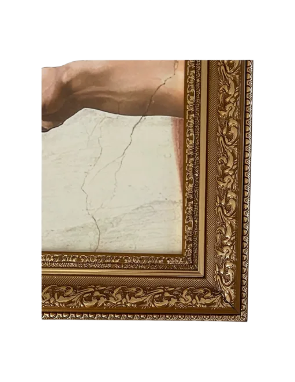 Cuadro La Creación De Adán