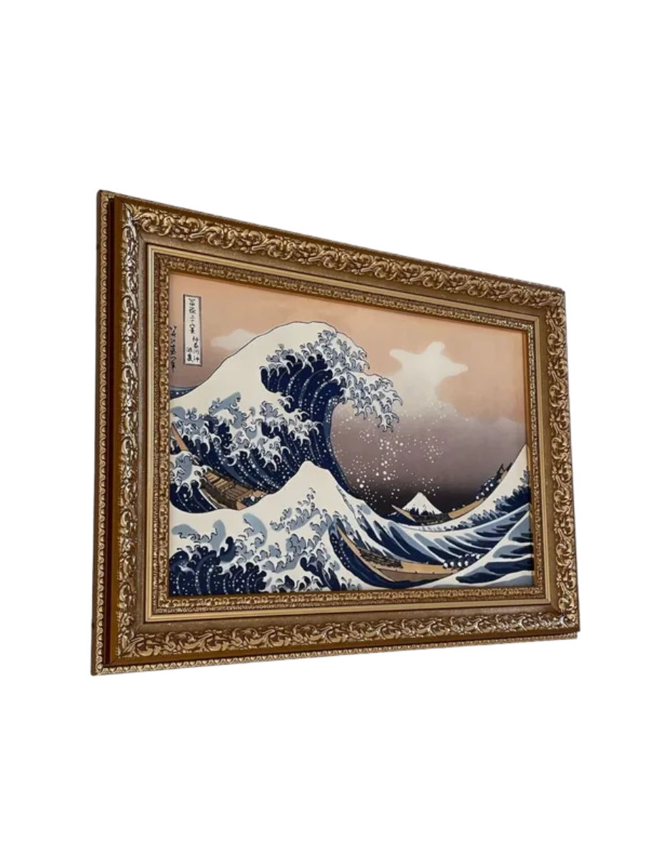 Cuadro La Gran Ola De Kanagawa