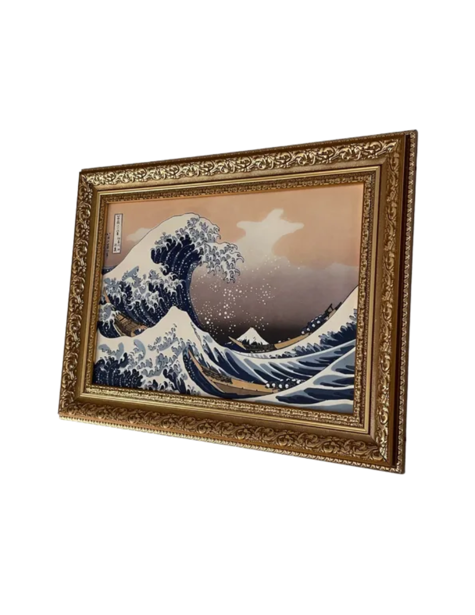Cuadro La Gran Ola De Kanagawa