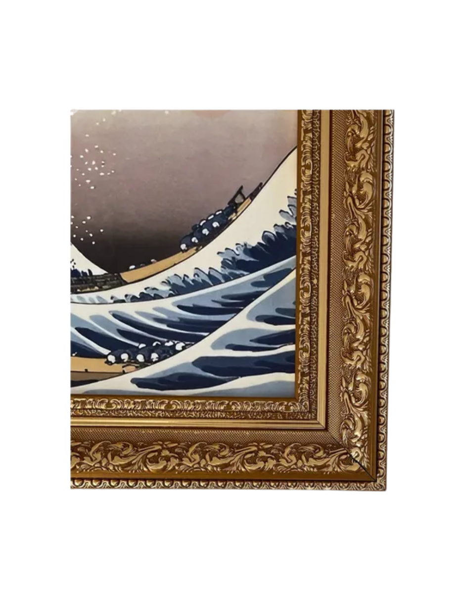 Cuadro La Gran Ola De Kanagawa