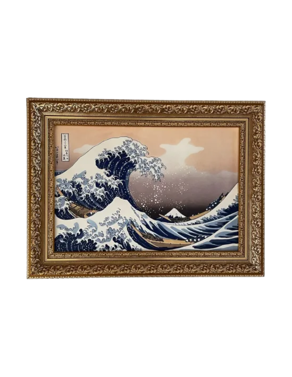 Cuadro La Gran Ola De Kanagawa