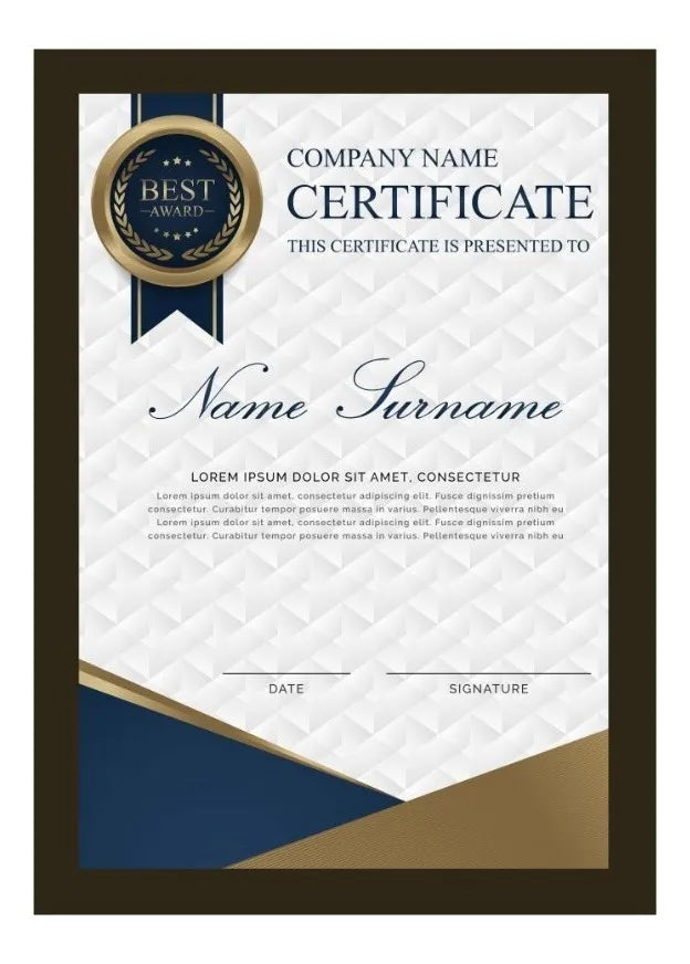 3 Marcos Para Título 30x40