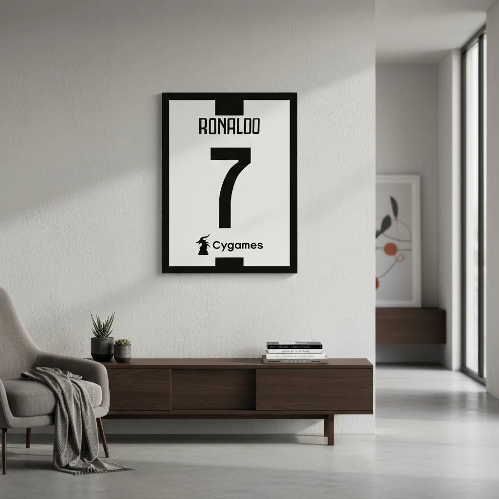 Marco Para Jersey 55x70cm Playera Extra Grande