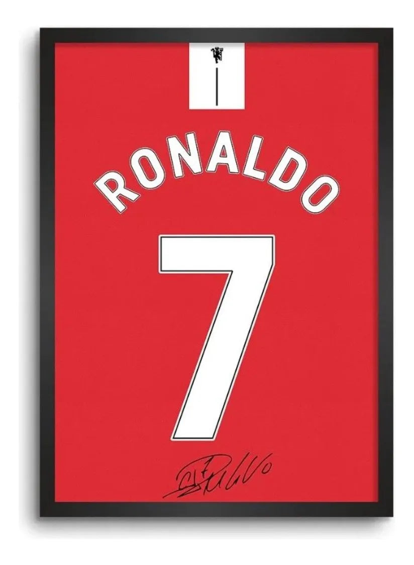 Marco Para Jersey 55x70cm Playera Extra Grande