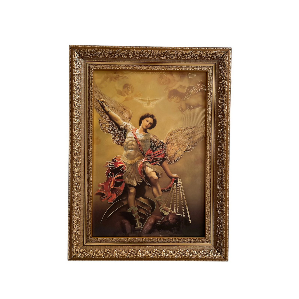 Cuadro San Miguel Arcángel  38x50