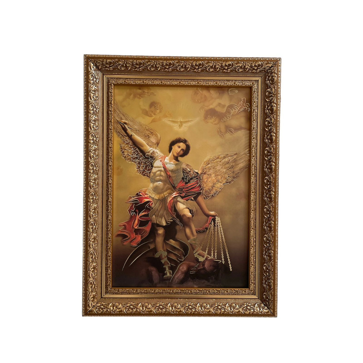 Cuadro San Miguel Arcángel  38x50