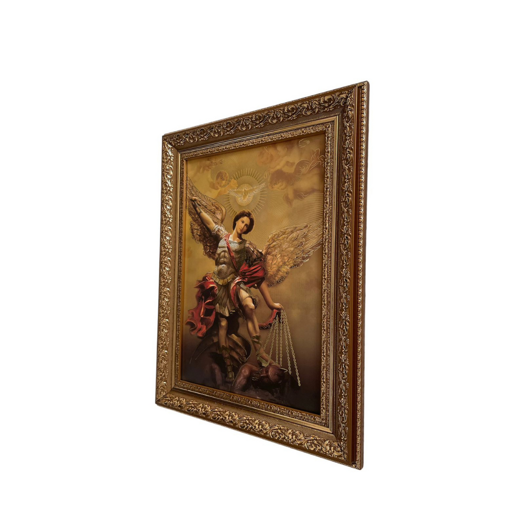 Cuadro San Miguel Arcángel  38x50