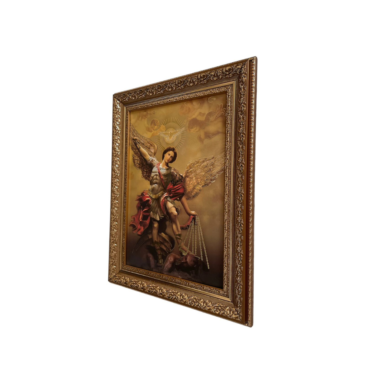 Cuadro San Miguel Arcángel  38x50