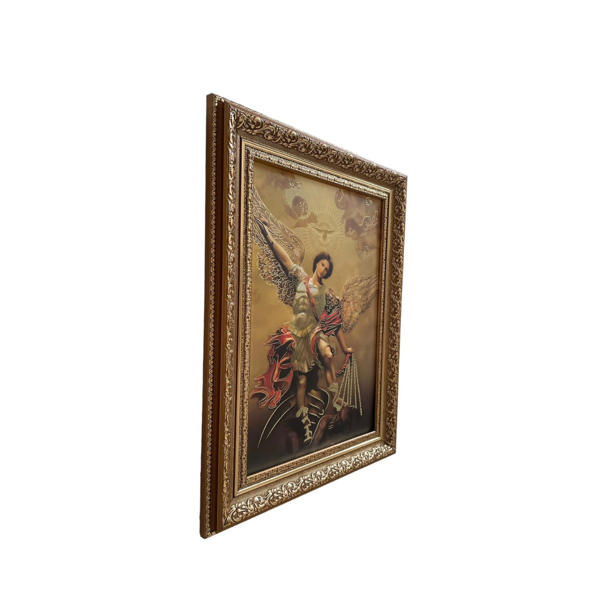 Cuadro San Miguel Arcángel  38x50