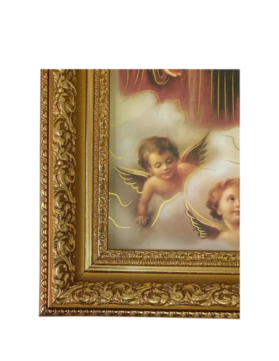 Cuadro Divina Providencia 38x50