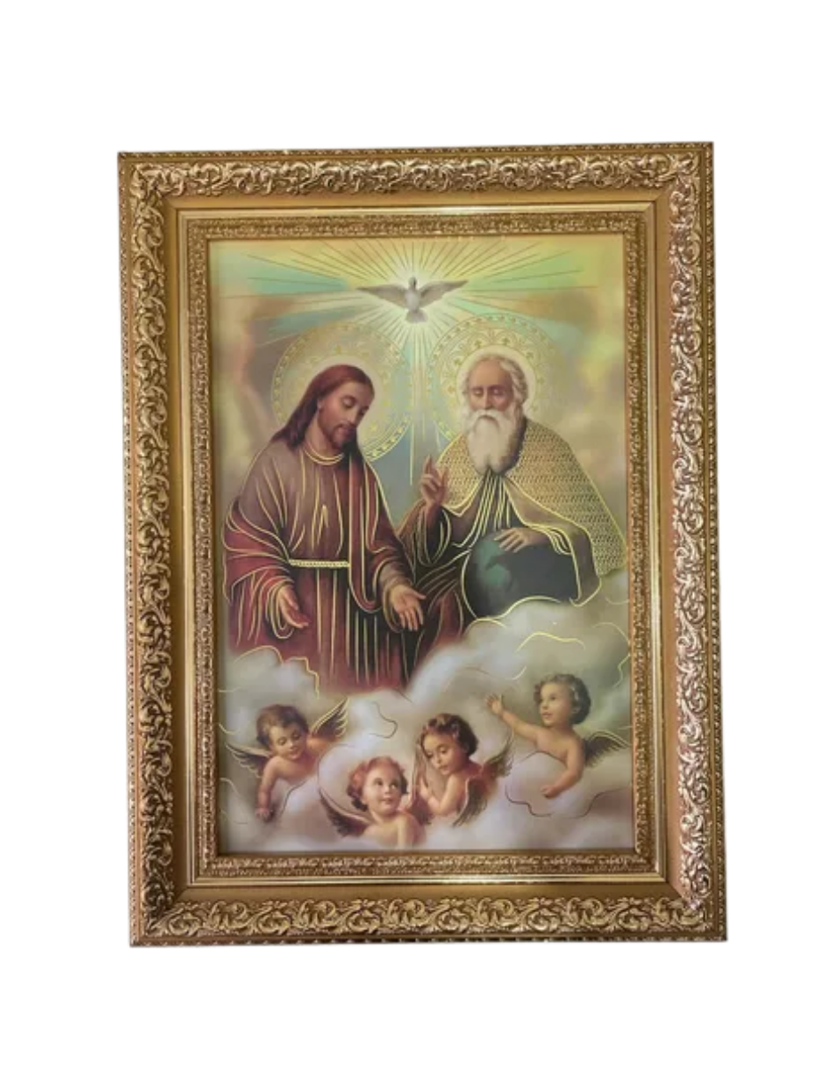 Cuadro Divina Providencia 38x50