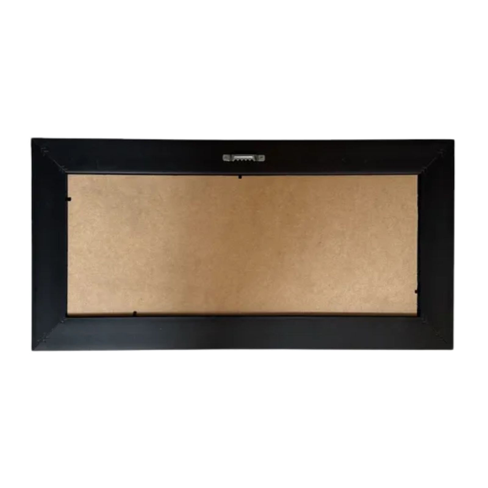 Cuadro Ultima Cena Da Vinci 29x59 Marco Liso