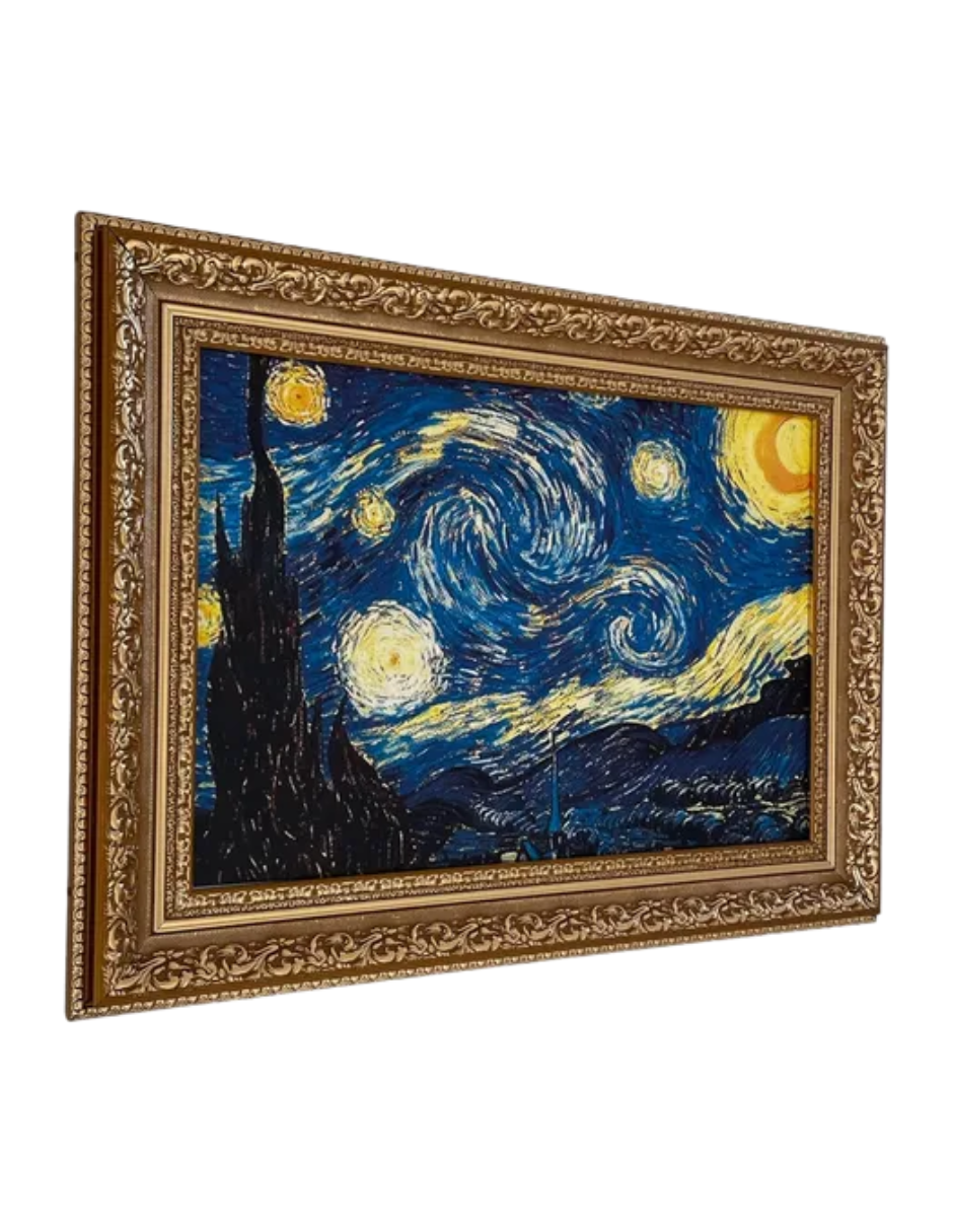 Cuadro La Noche Estrellada Van Gogh