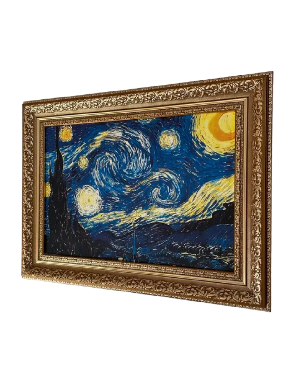Cuadro La Noche Estrellada Van Gogh