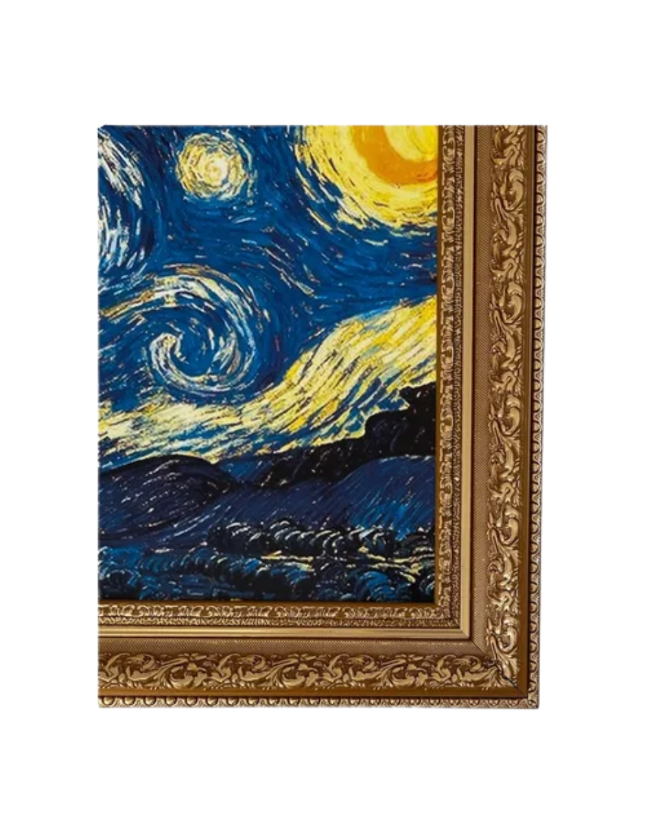 Cuadro La Noche Estrellada Van Gogh