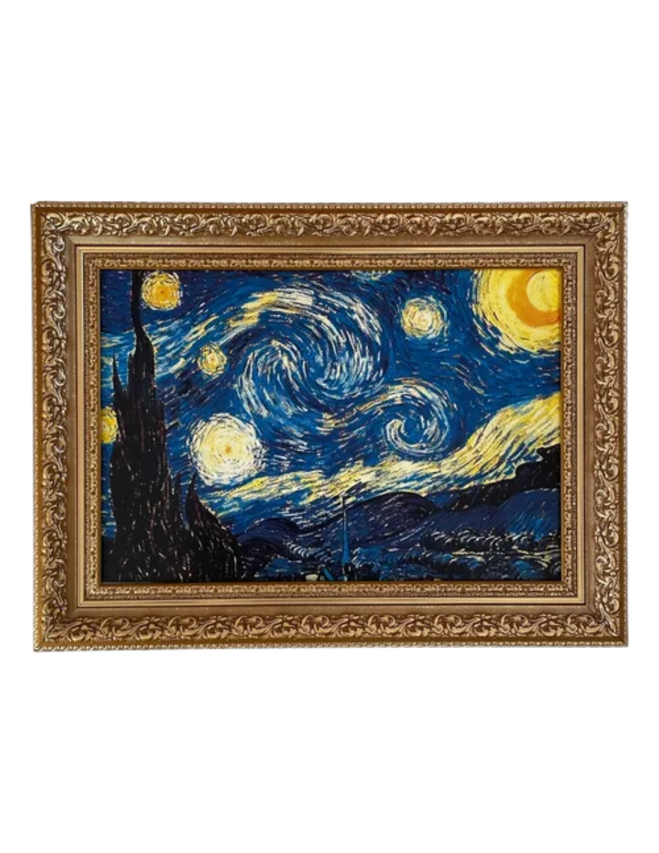 Cuadro La Noche Estrellada Van Gogh
