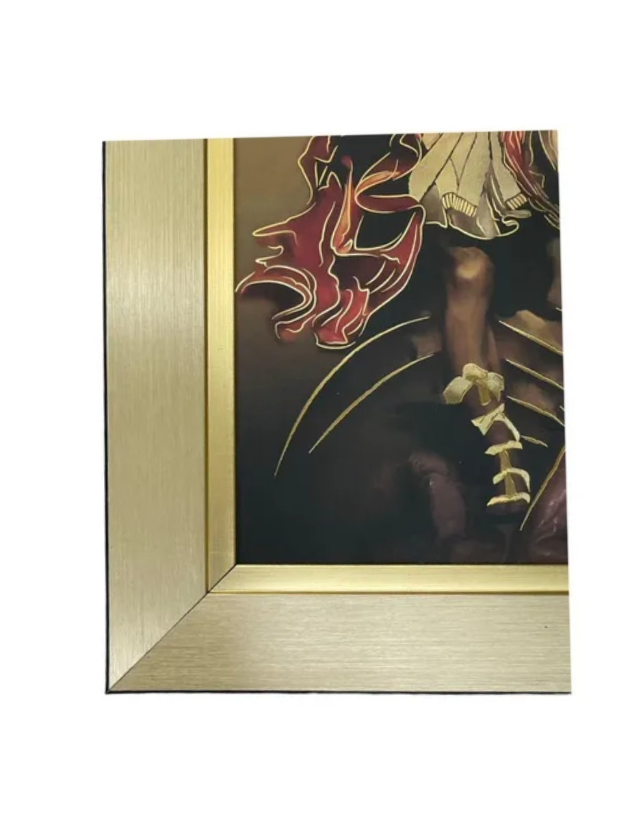 Cuadro San Miguel Arcángel 36x48cm Marco Liso