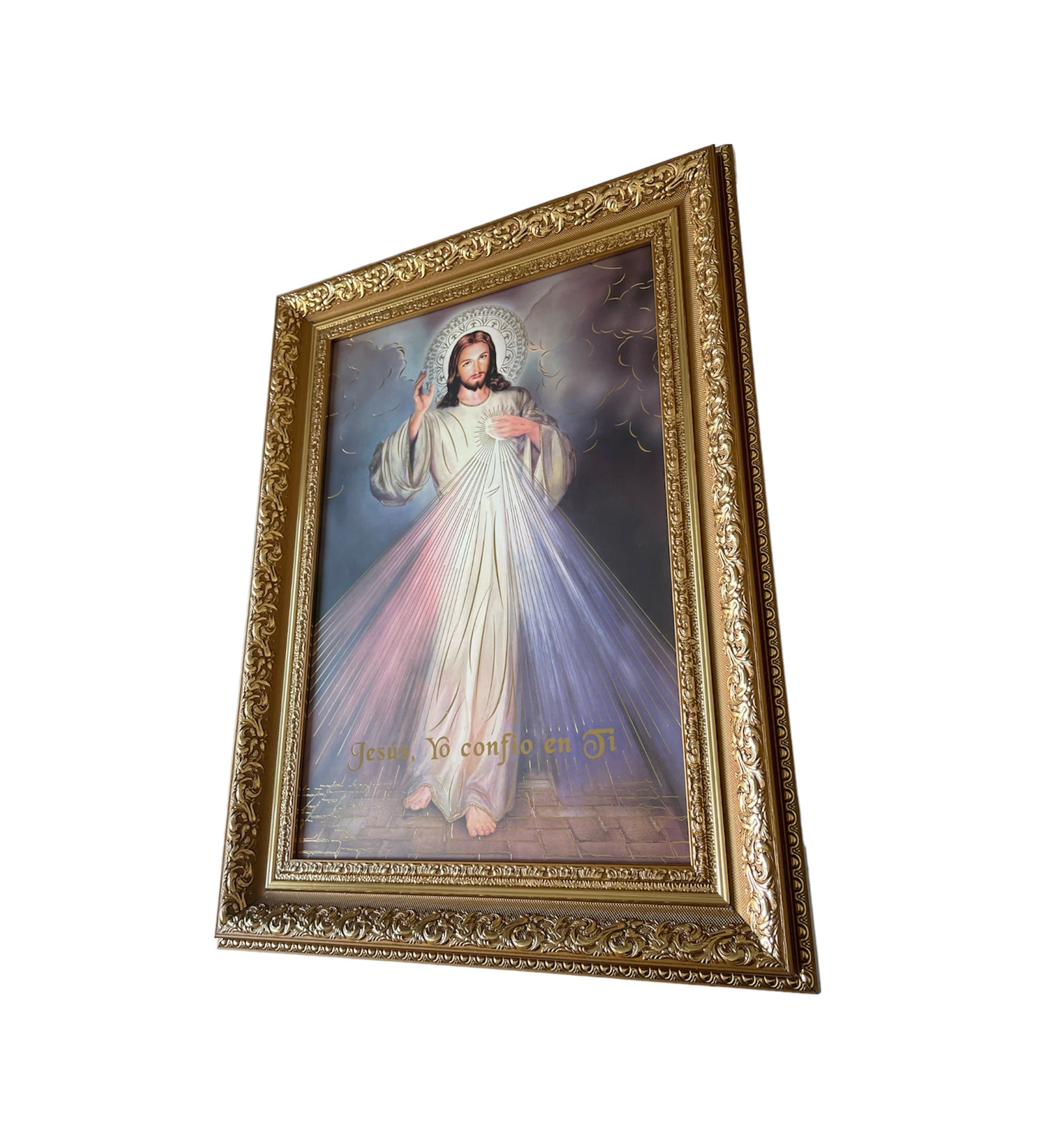 Cuadro Señor De La Misericordia 38x50