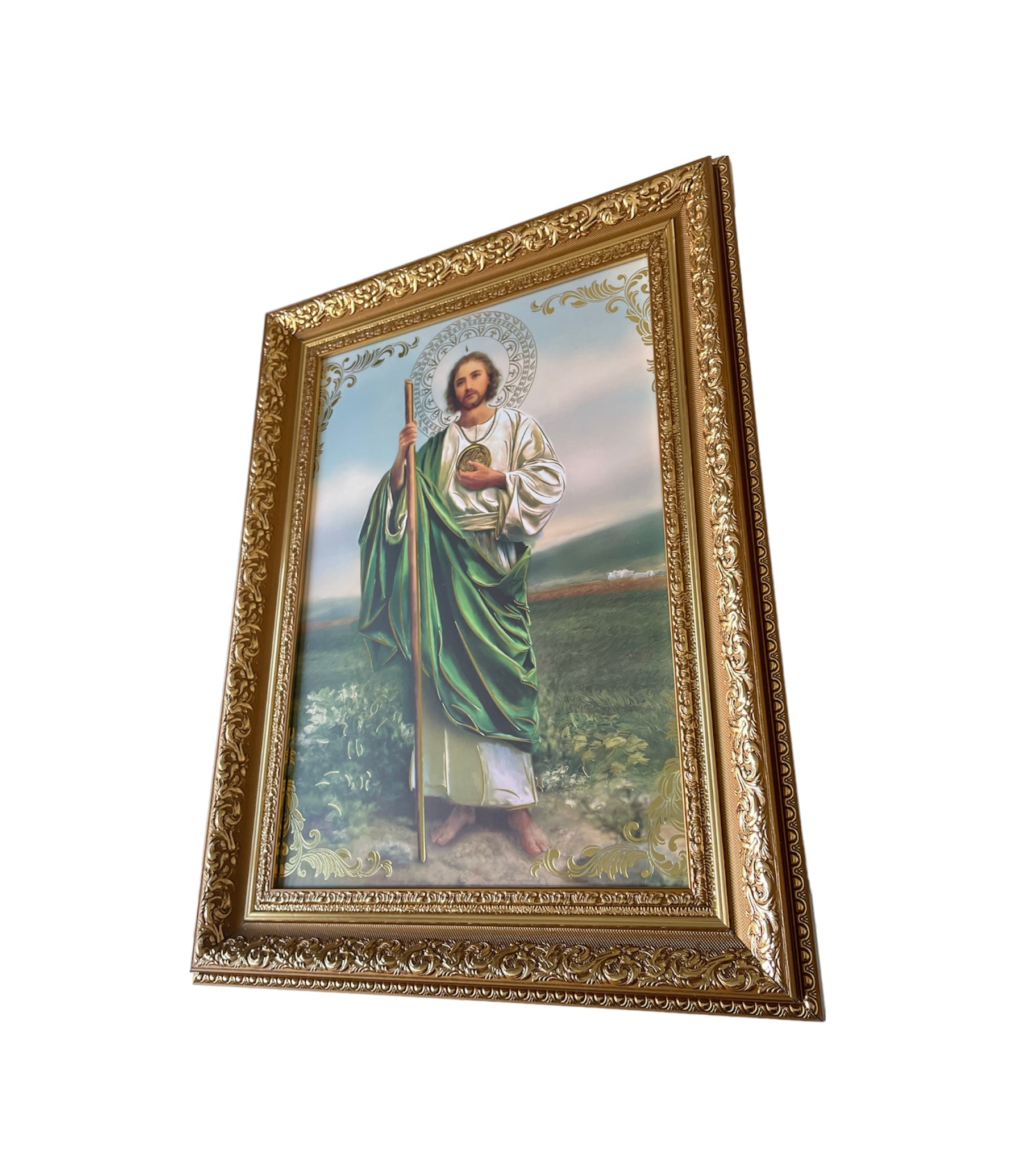 Cuadro San Judas Tadeo 38x50