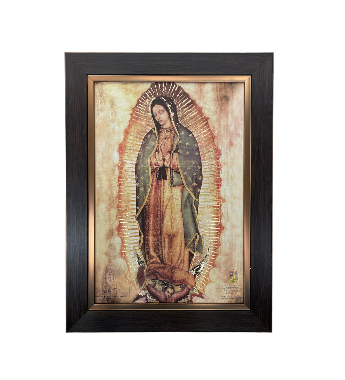 Cuadro Virgen De Guadalupe 36x48cm
