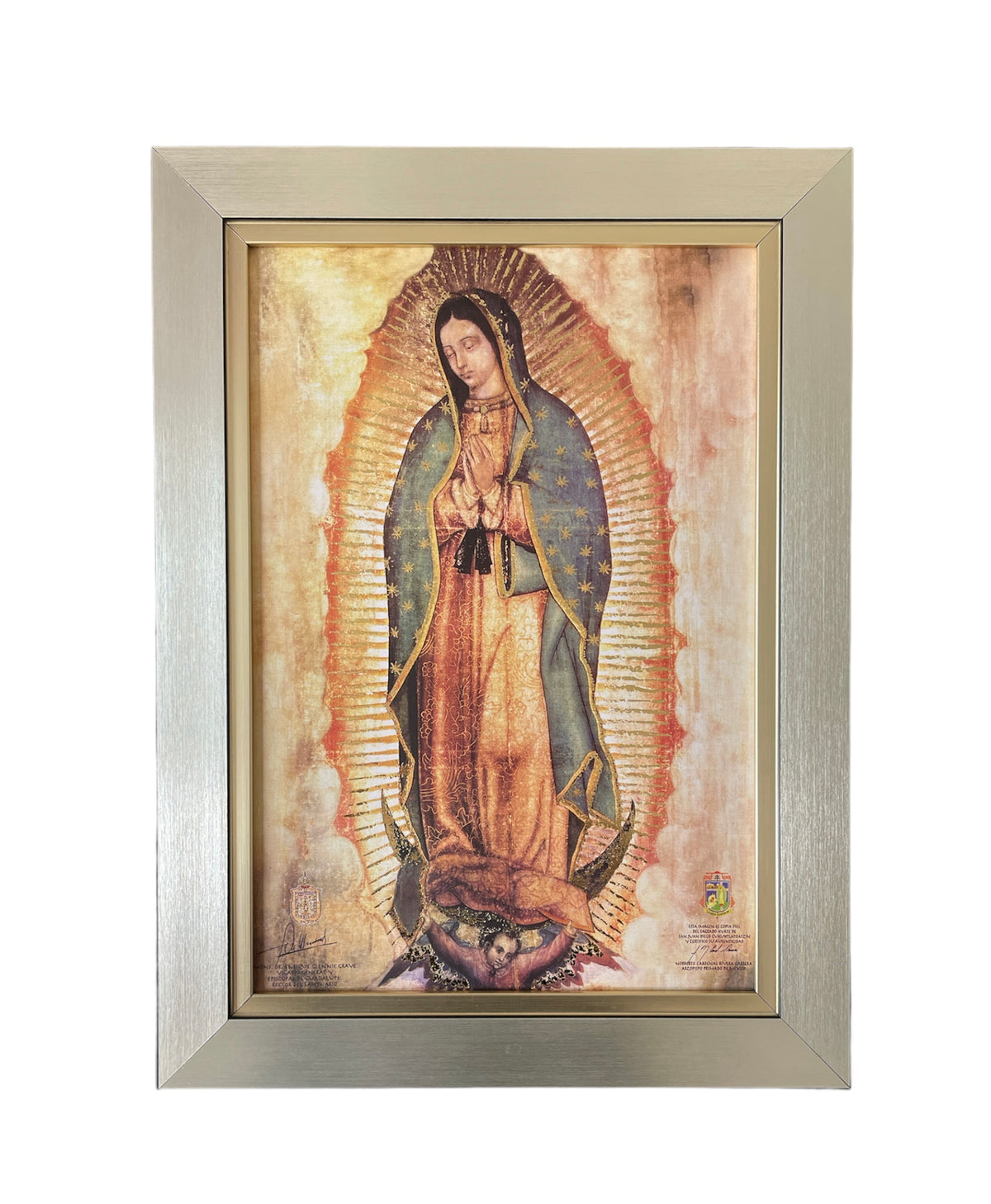 Cuadro Virgen De Guadalupe 36x48cm