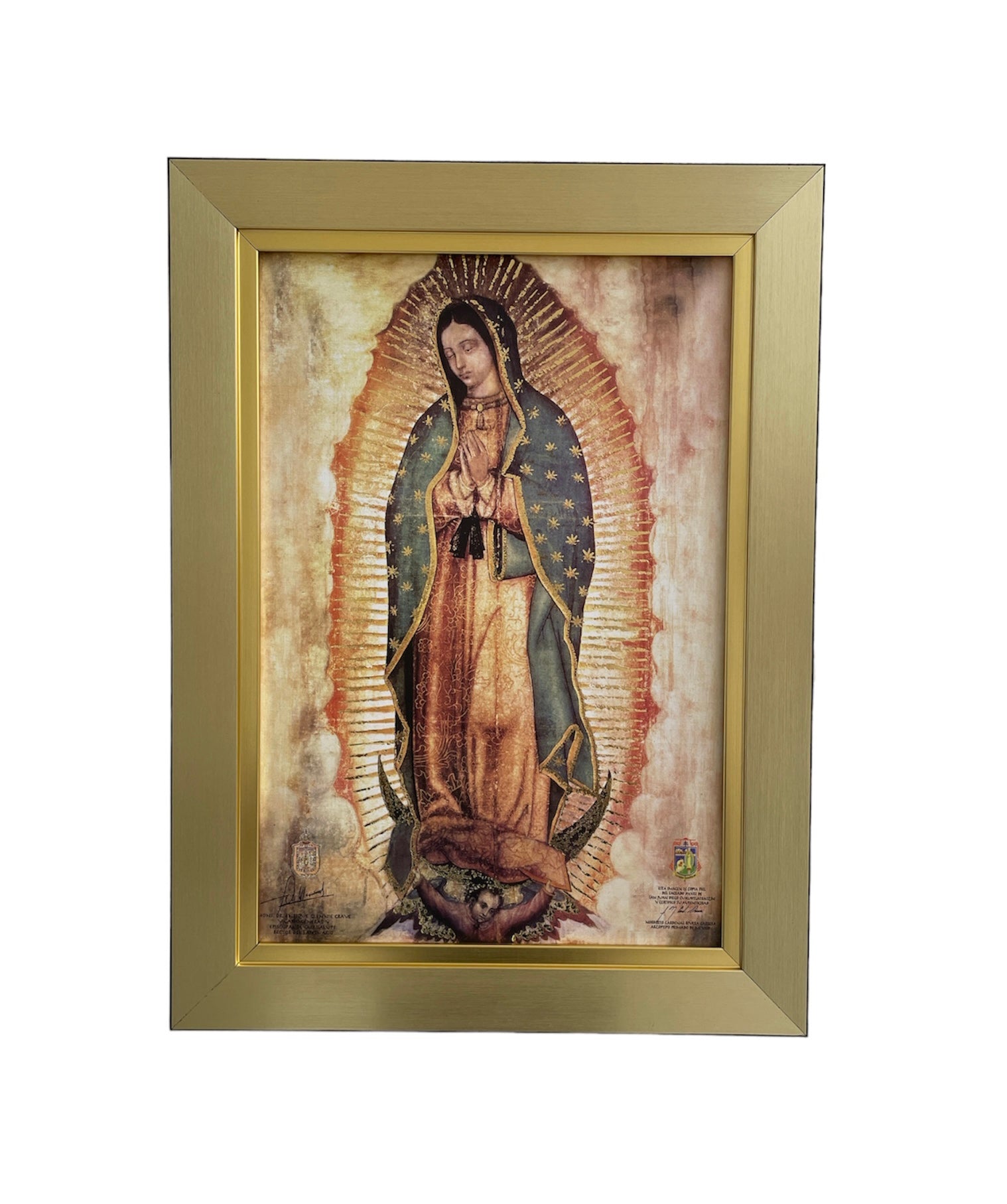 Cuadro Virgen De Guadalupe 36x48cm