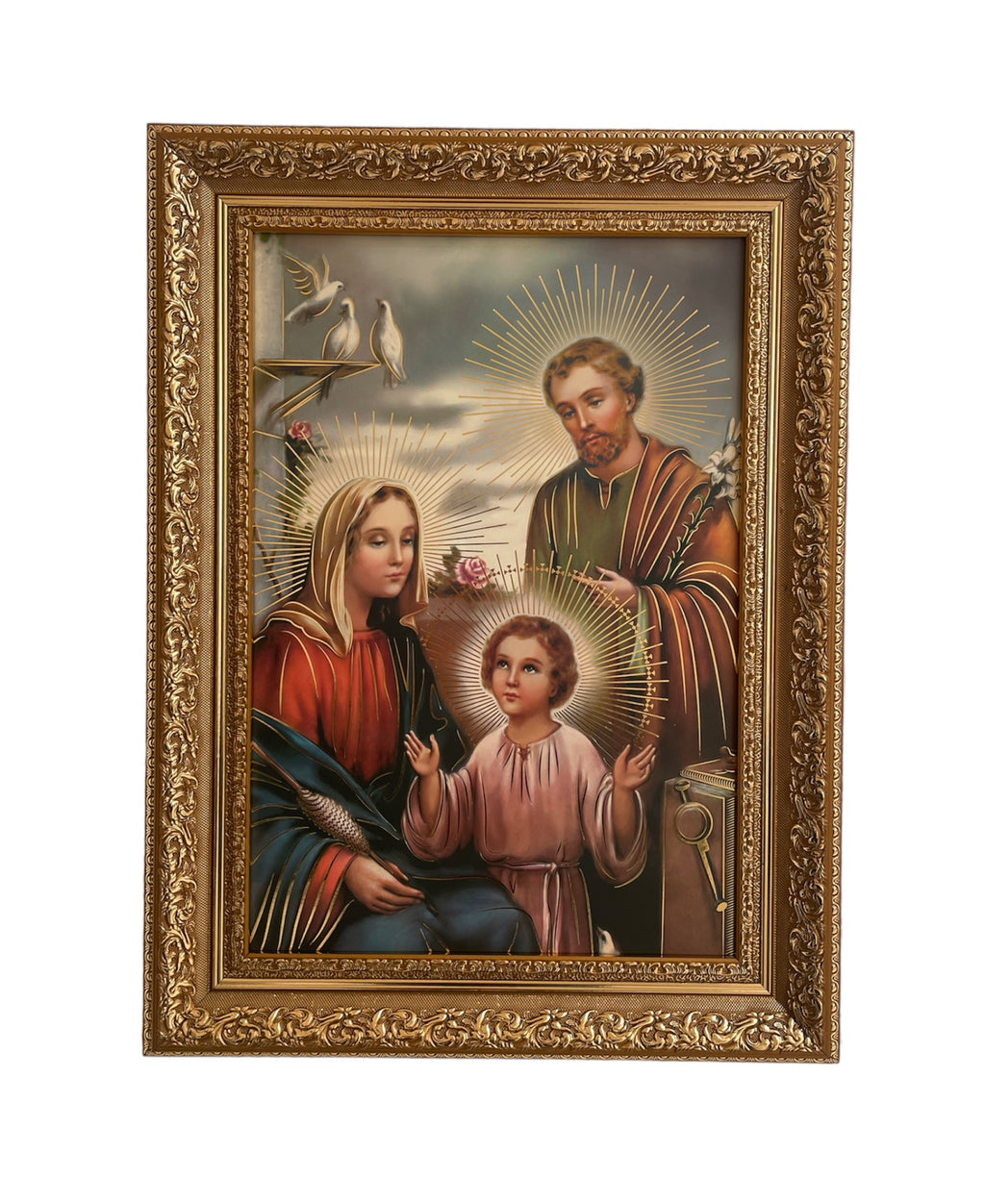Cuadro Sagrada Familia 38x50