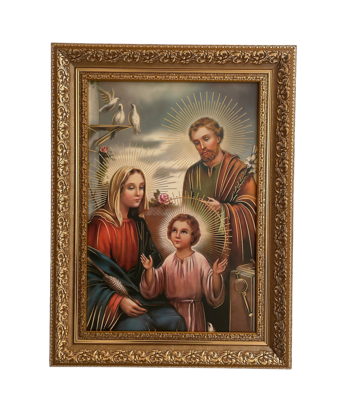 Cuadro Sagrada Familia 38x50