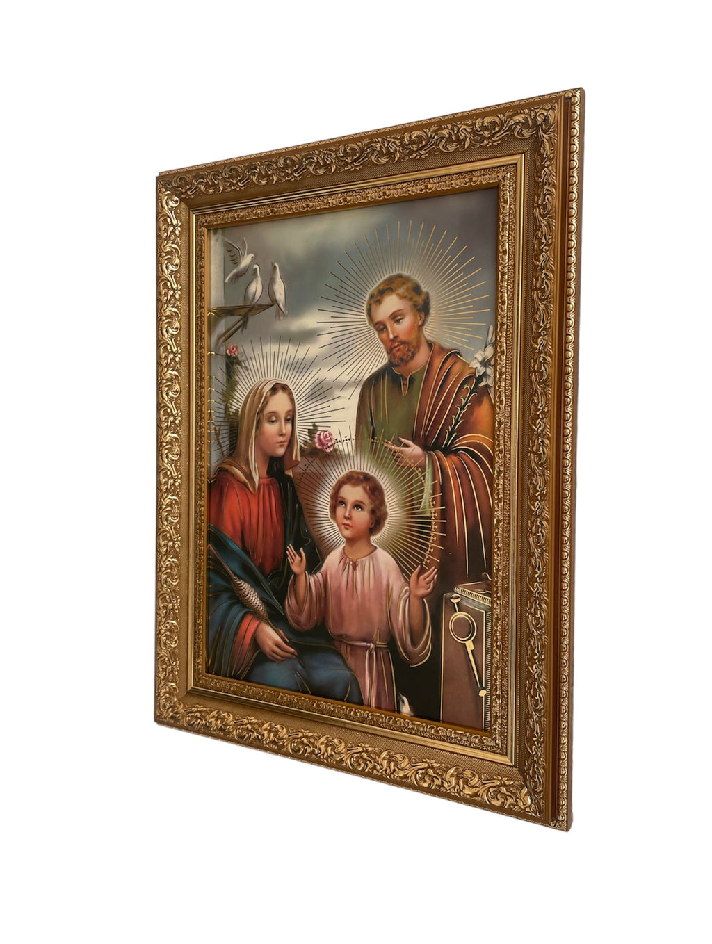 Cuadro Sagrada Familia 38x50