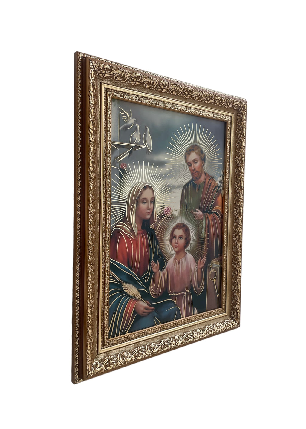 Cuadro Sagrada Familia 38x50