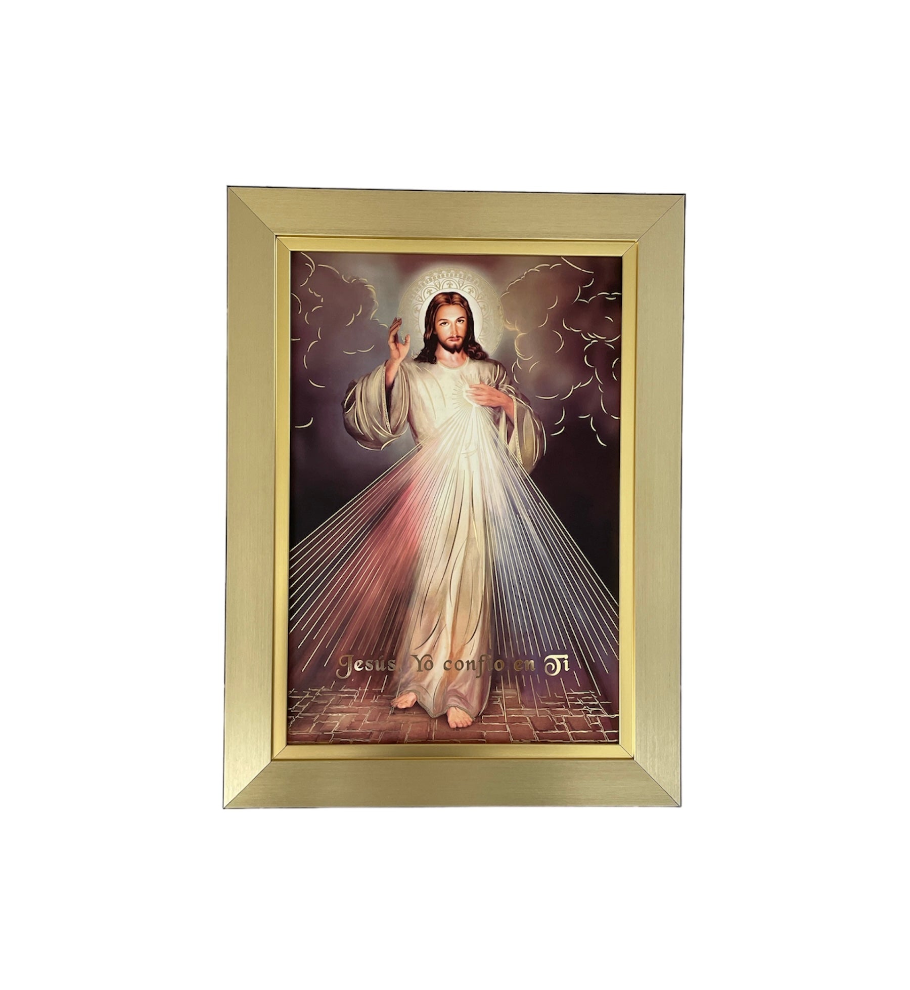 Cuadro Señor De La Misericordia 36x48cm