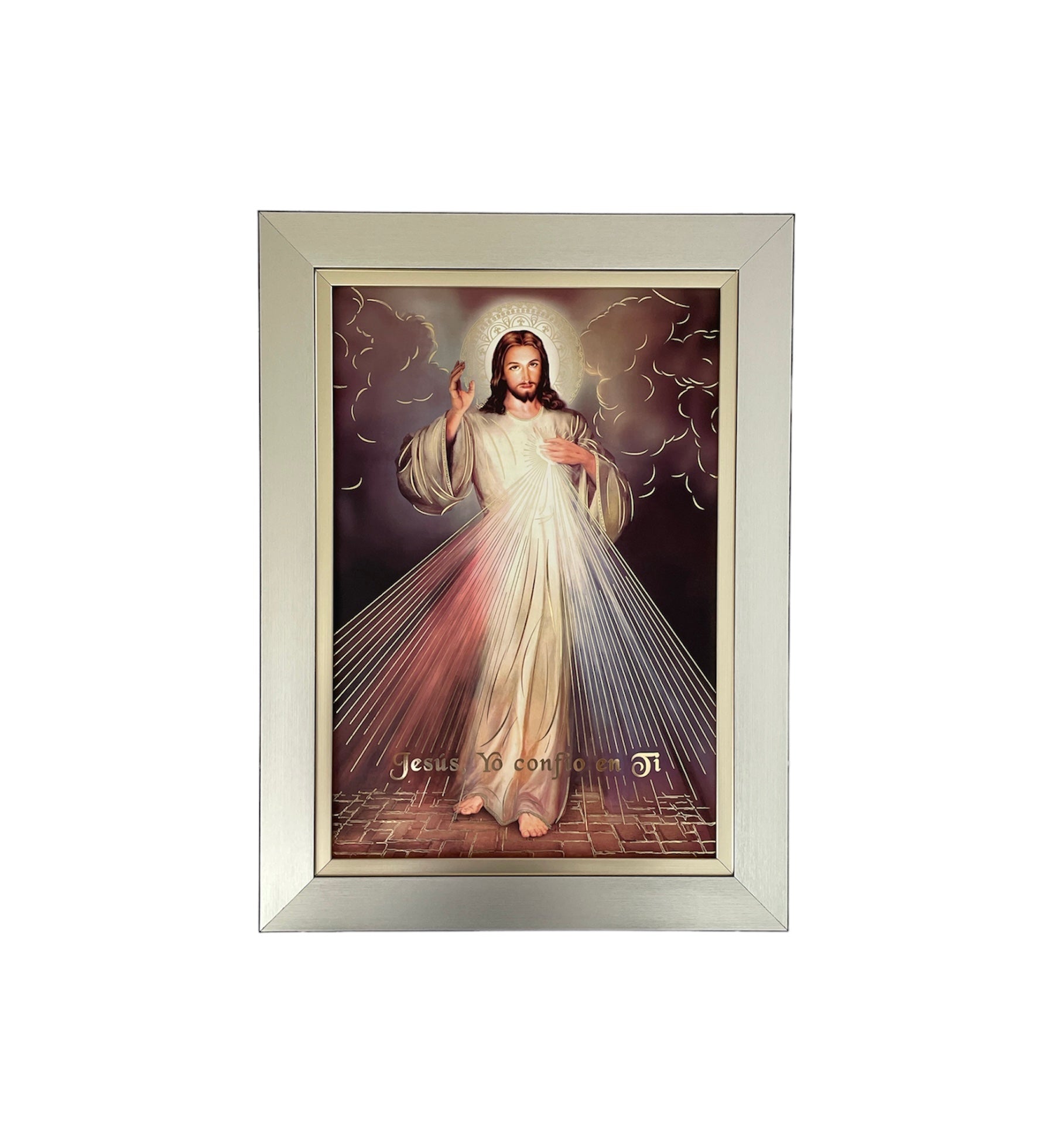 Cuadro Señor De La Misericordia 36x48cm