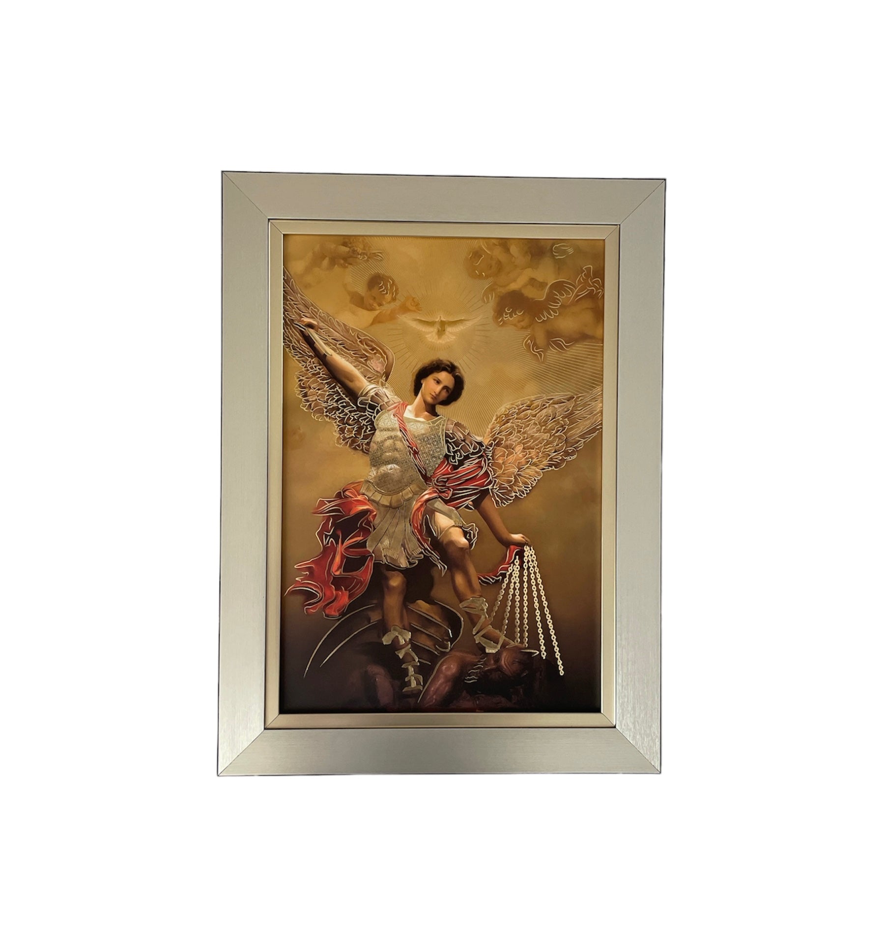 Cuadro San Miguel Arcángel 36x48cm