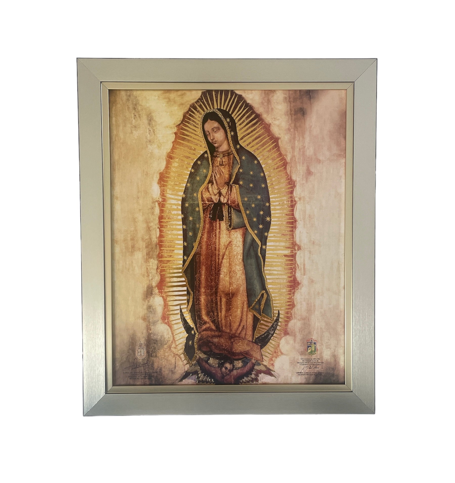 Cuadro Virgen De Guadalupe  48x58cm