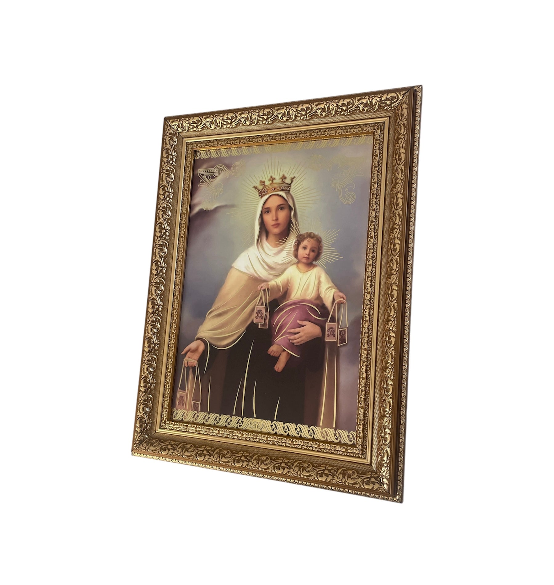 Cuadro Virgen Del Carmen 38x50