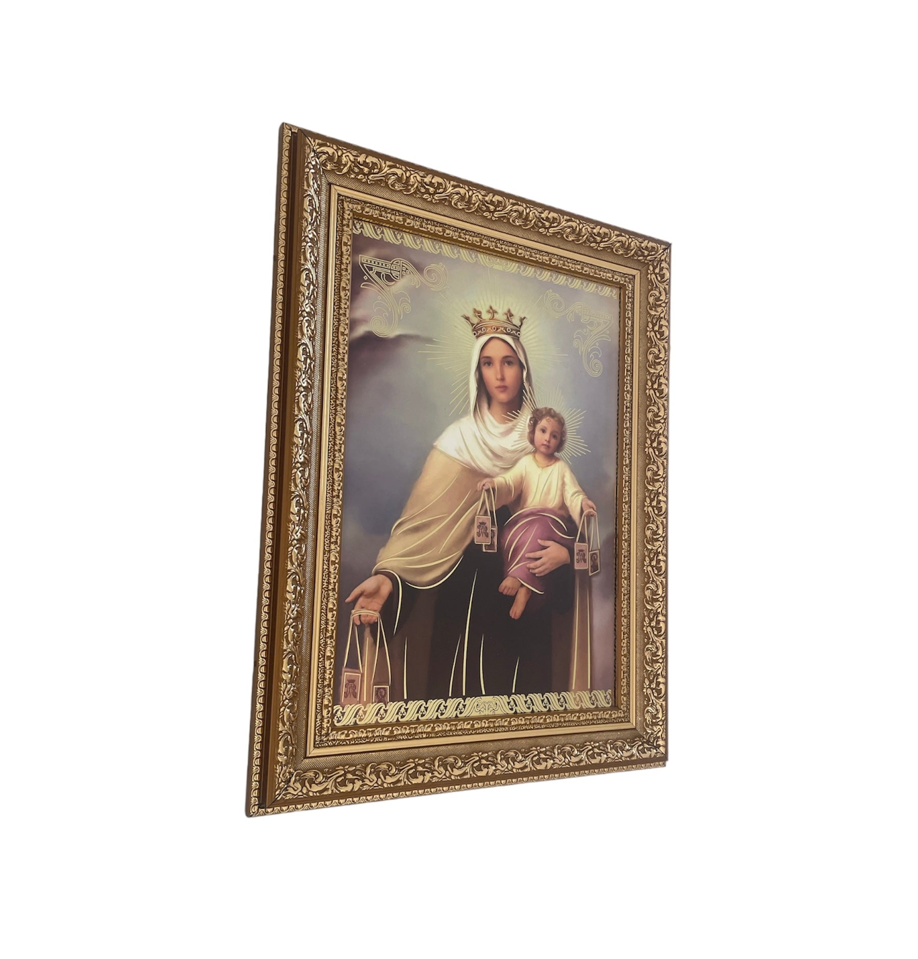 Cuadro Virgen Del Carmen 38x50