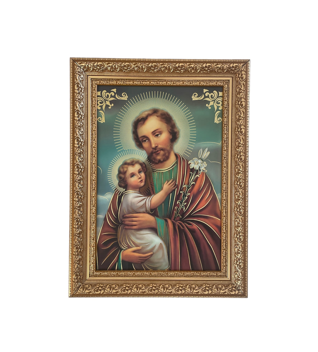 Cuadro San José 38x50