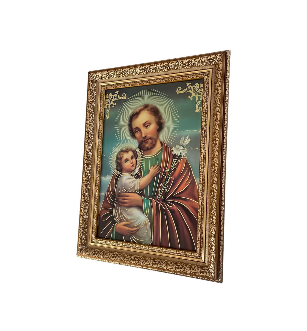 Cuadro San José 38x50