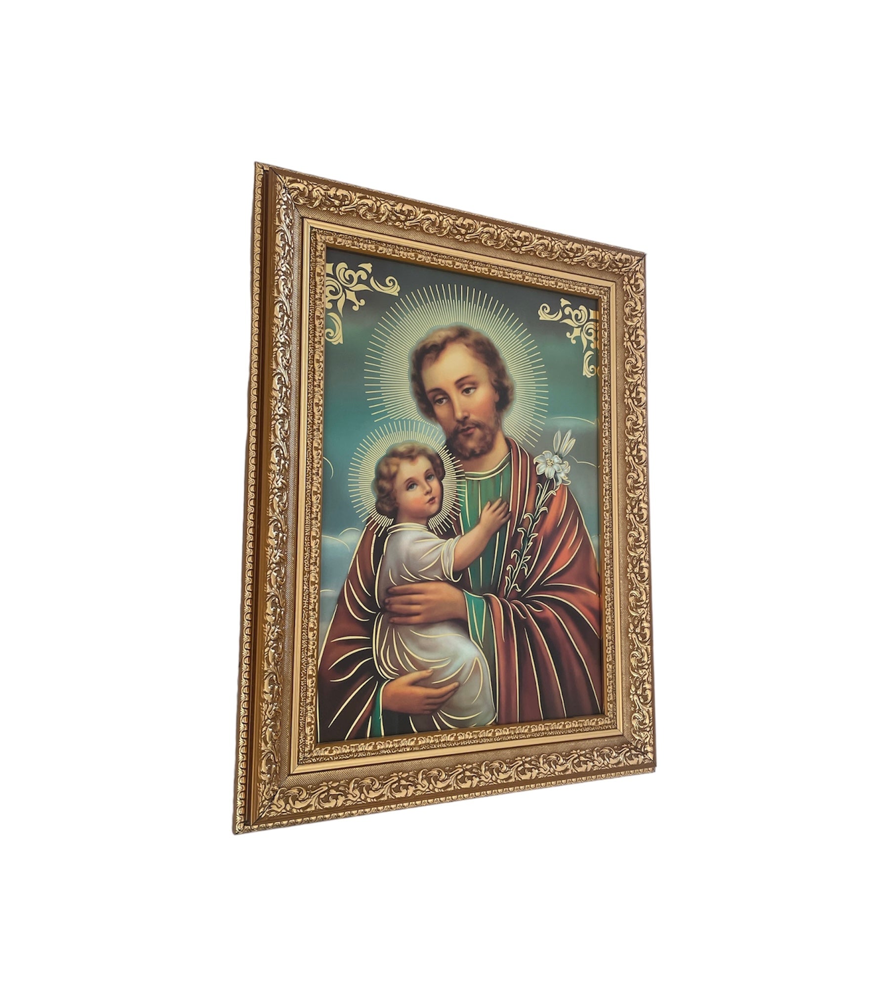 Cuadro San José 38x50