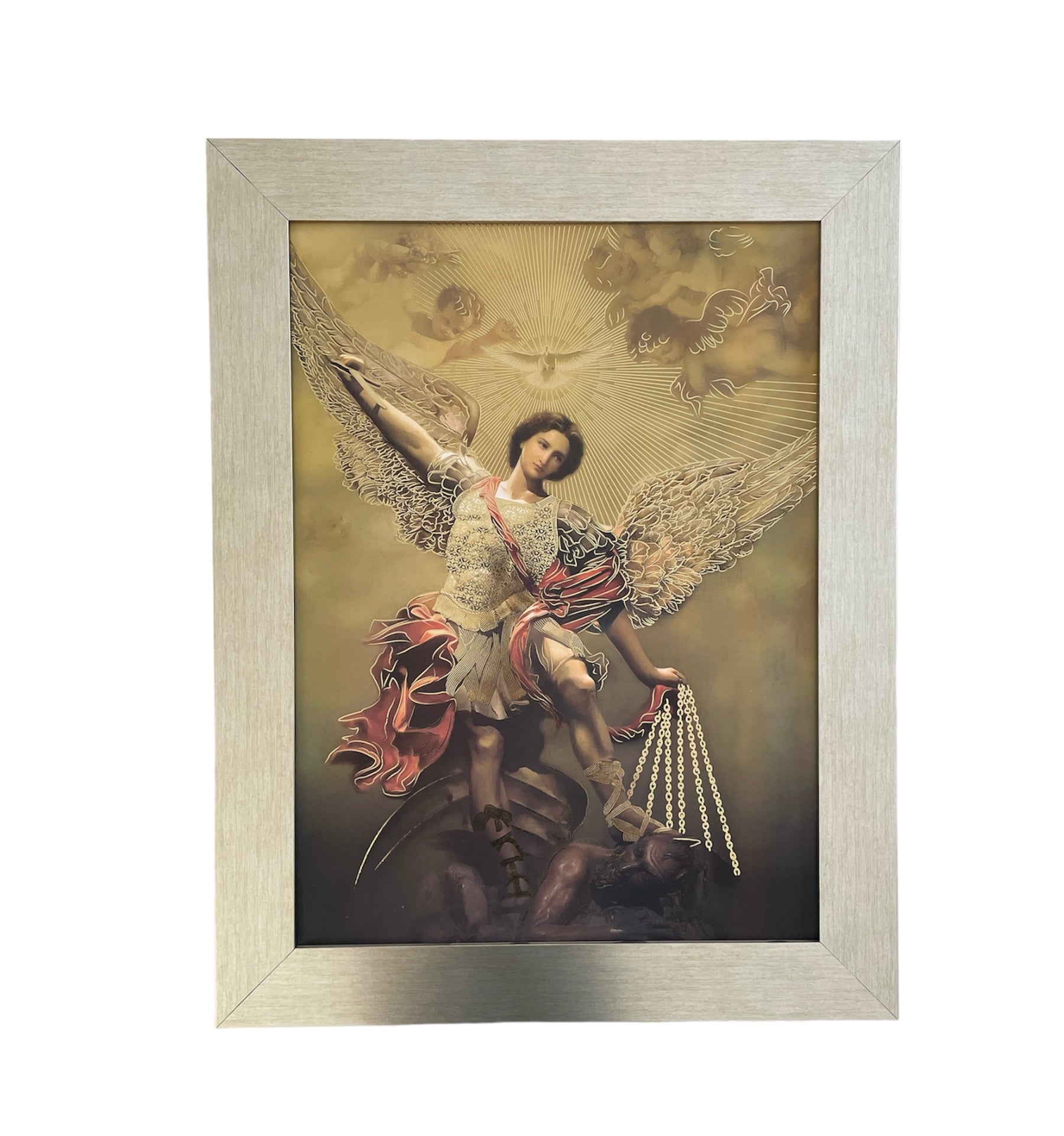 Cuadro San Miguel Arcangel 63x81cm