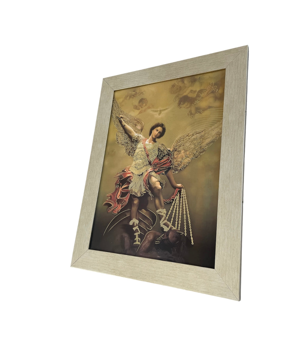 Cuadro San Miguel Arcangel 63x81cm