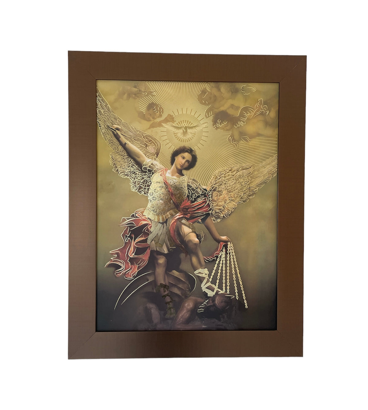 Cuadro San Miguel Arcangel 63x81cm
