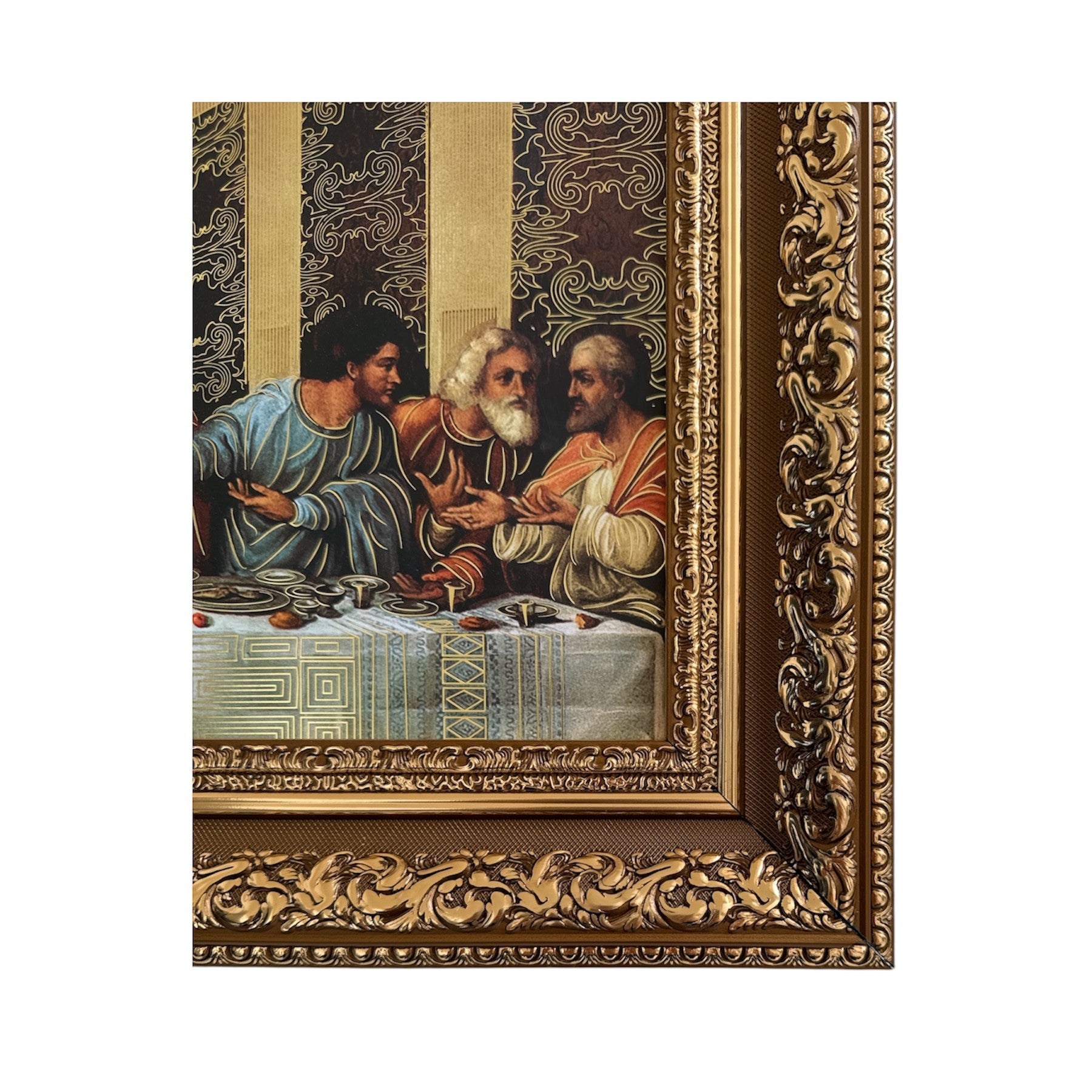 Cuadro Ultima Cena Da Vinci 30x60