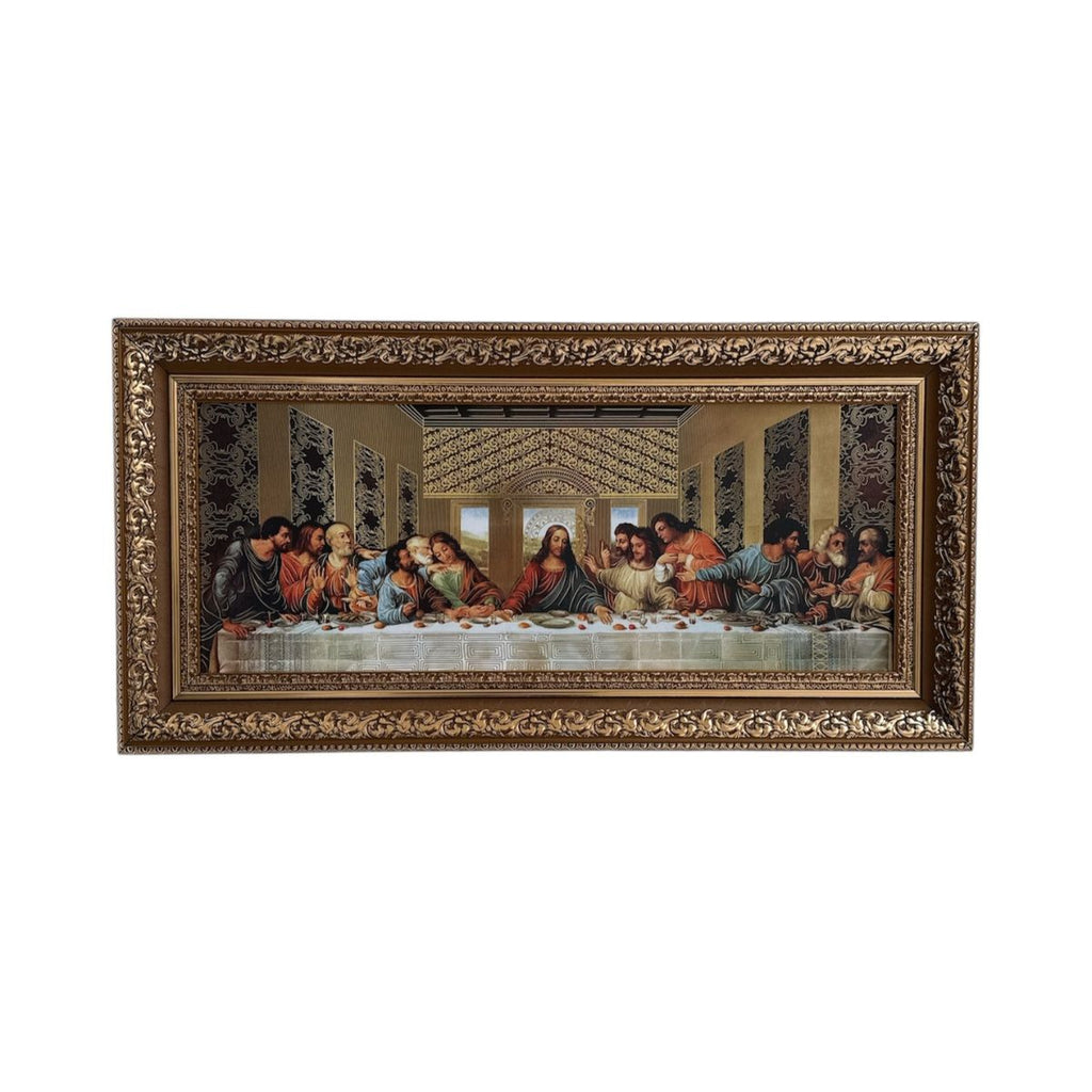 Cuadro Ultima Cena Da Vinci 30x60