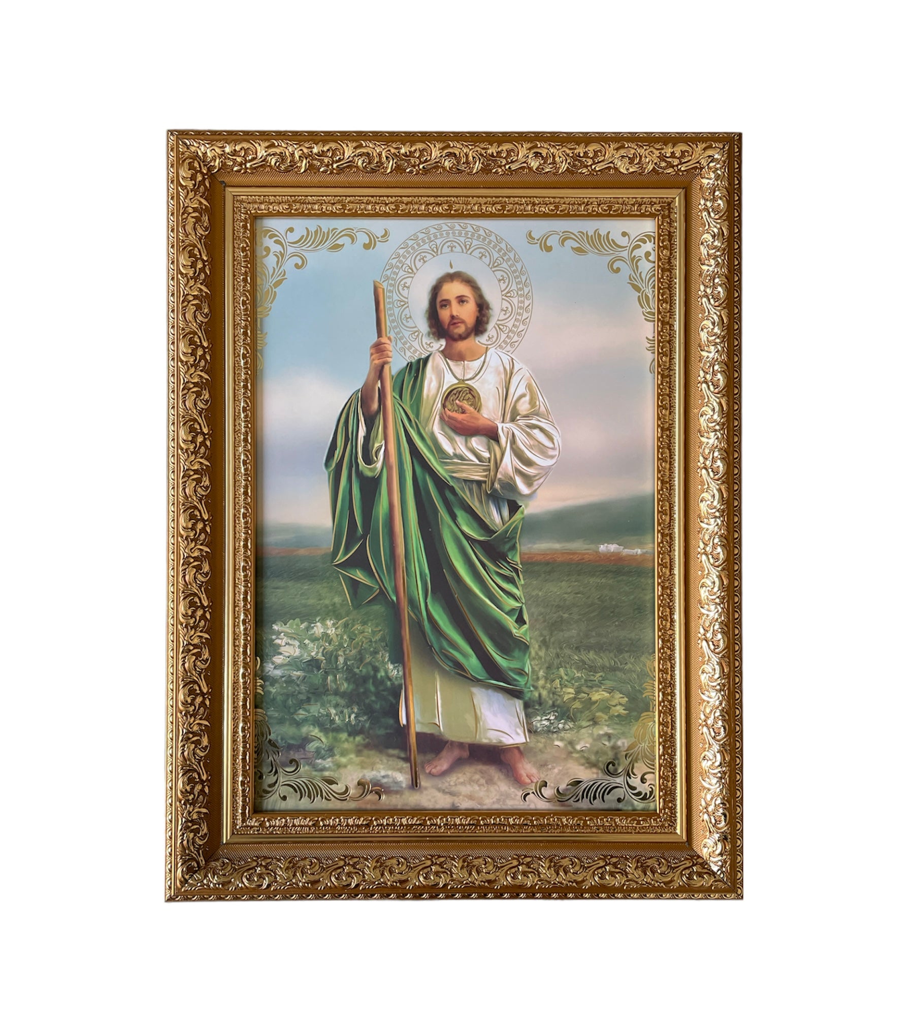 Cuadro San Judas Tadeo 38x50