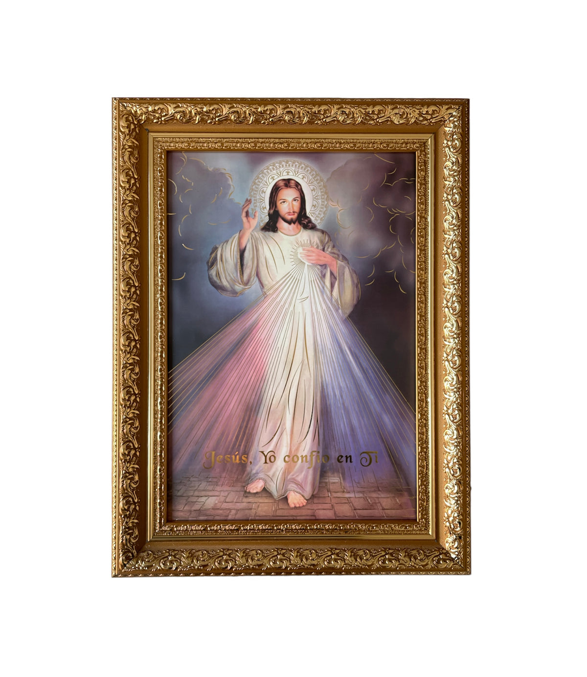 Cuadro Señor De La Misericordia 38x50
